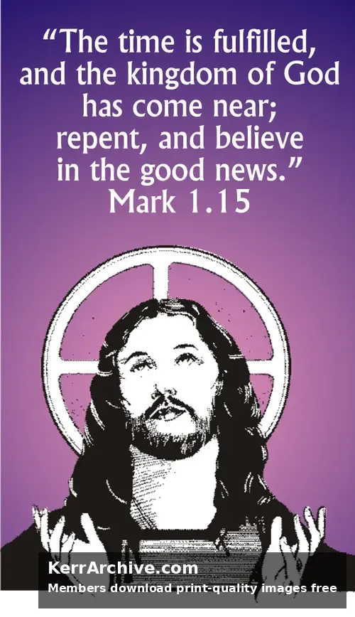 Year B Lent First Sunday