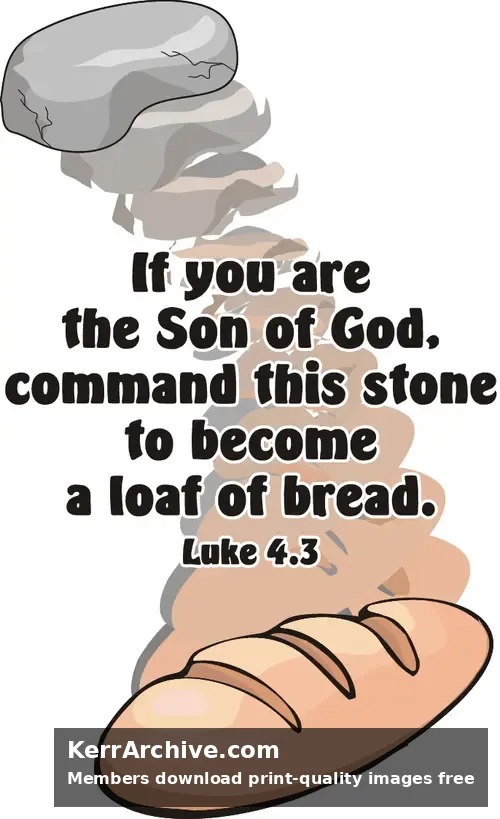 Year C Lent First Sunday