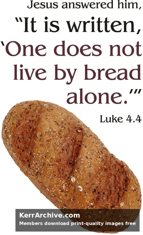 Year C Lent First Sunday