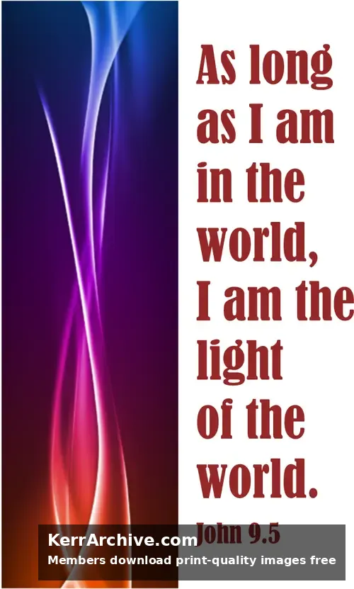 Year A Lent Fourth Sunday