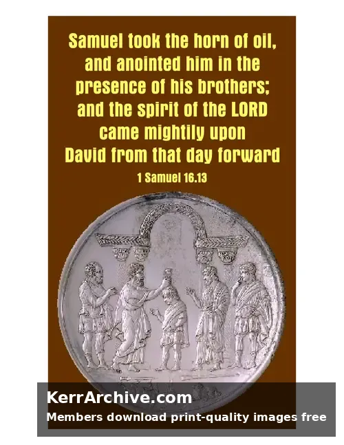 Year A Lent Four Sunday — 1 Samuel 18:13