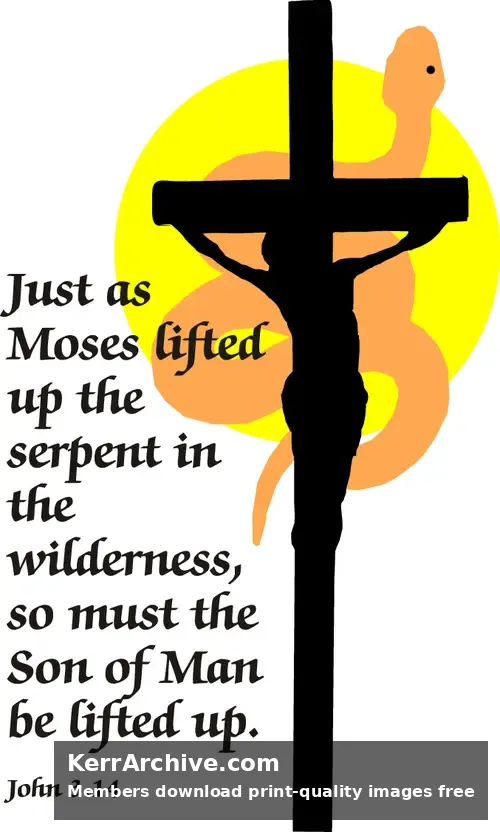 Year B Lent Fourth Sunday