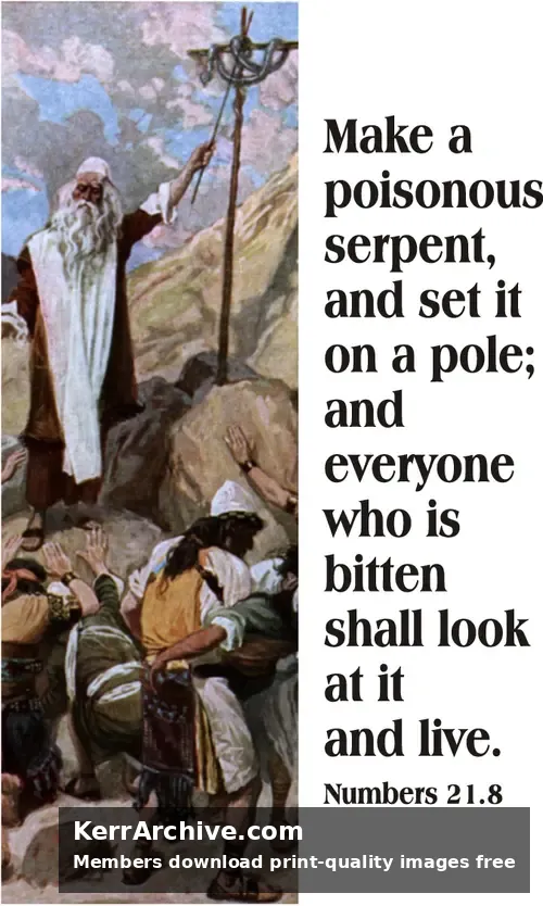 Year B Lent Fourth Sunday