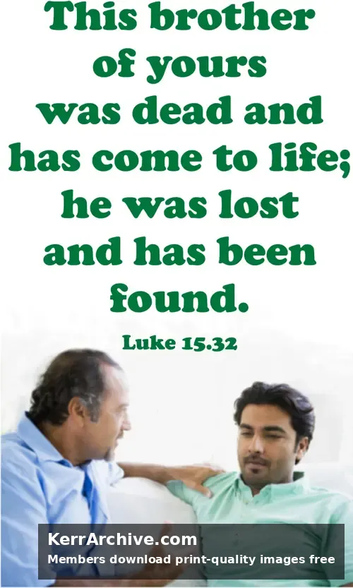 Year C Lent Fourth Sunday