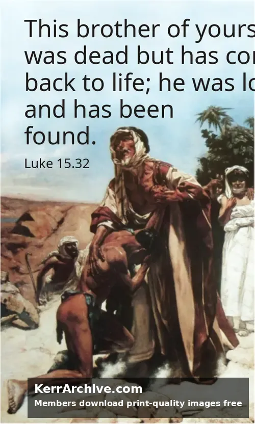 Year C Lent Fourth Sunday