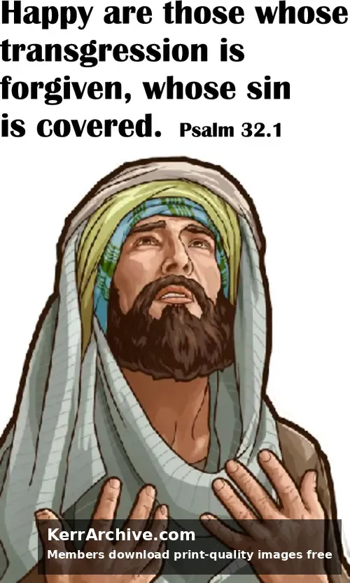 Year C Lent Four Sunday — Psalms 32:1