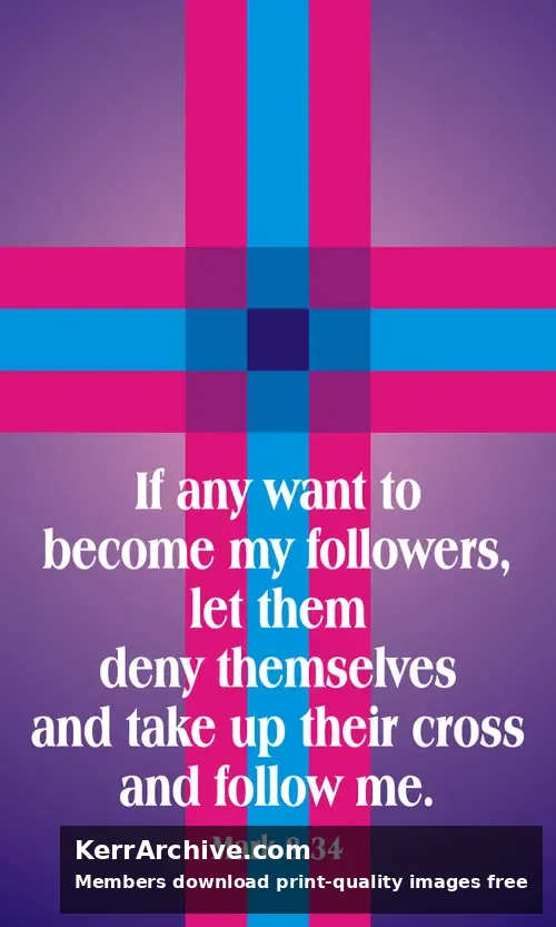 Year B Lent Second Sunday