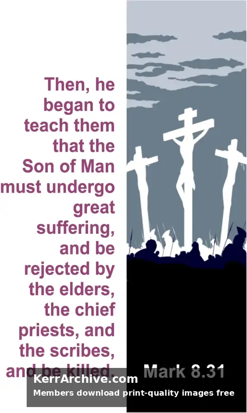 Year B Lent Second Sunday
