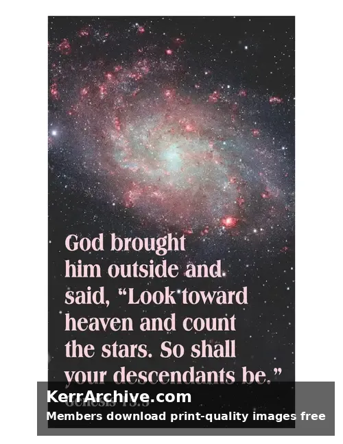Year C Lent Second Sunday — Genesis 15:5
