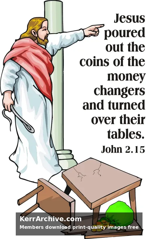 Year B Lent Third Sunday