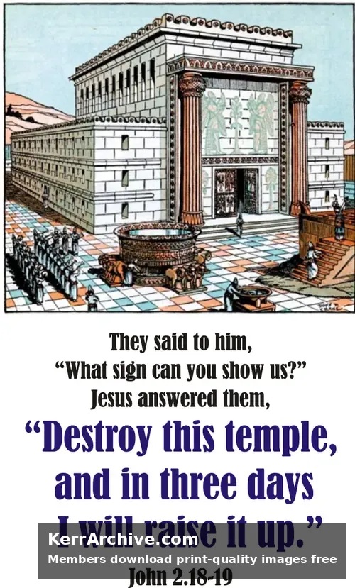 Year B Lent Third Sunday