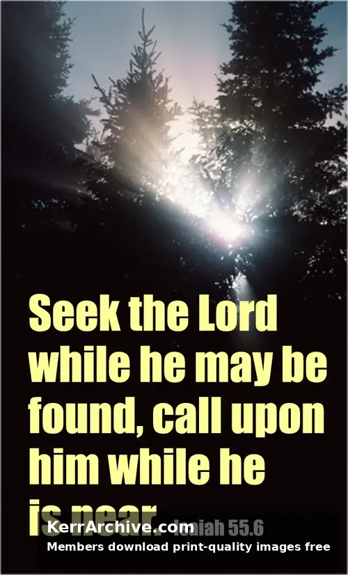 Year C Lent Third Sunday