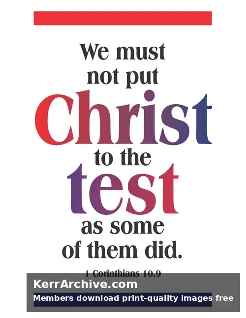 Year C Lent Sunday — 1 Corinthians 10:2