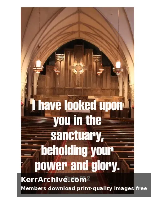 Year C Lent Sunday — Psalms 63:2