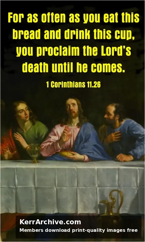 Year A Holy Week Maundy Thursday