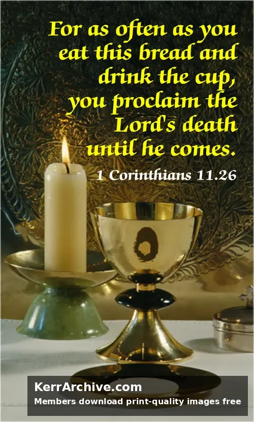 Year A Holy Week Maundy Thursday
