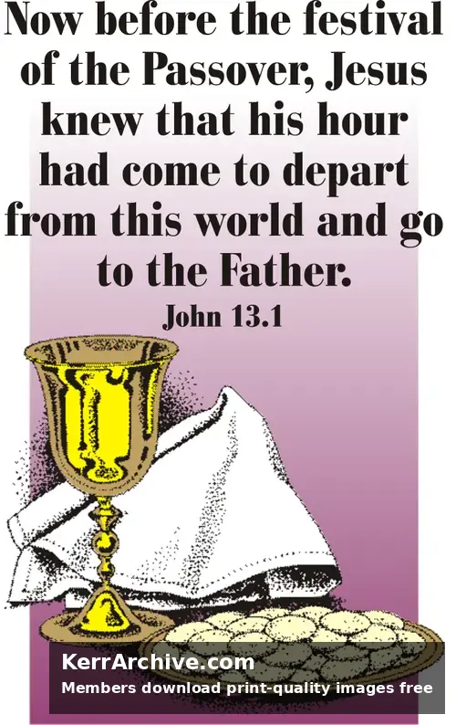 Year A Holy Week Maundy Thursday