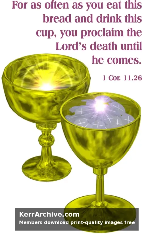 Year B Holy Week Maundy Thursday