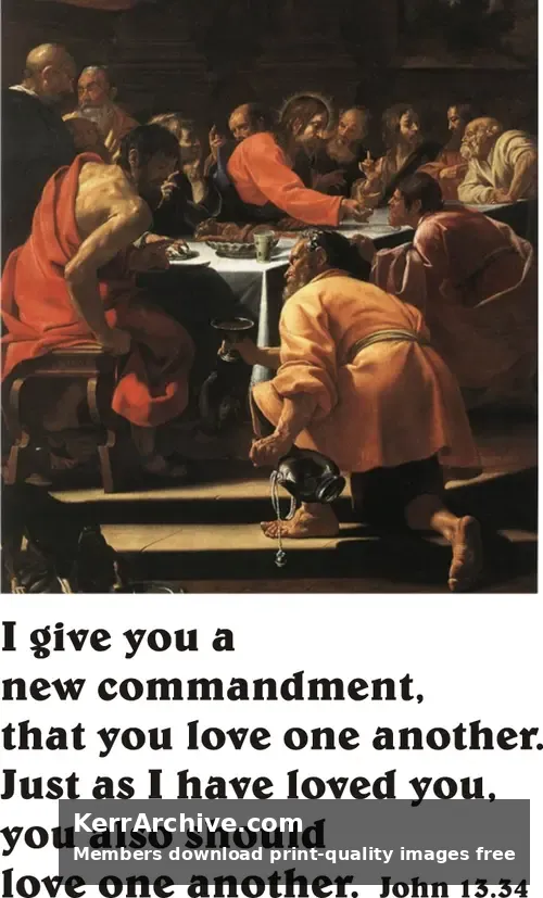 Year C Holy Week Maundy Thursday