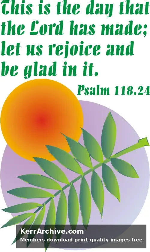 Year A Lent Palm/Passion Sunday
