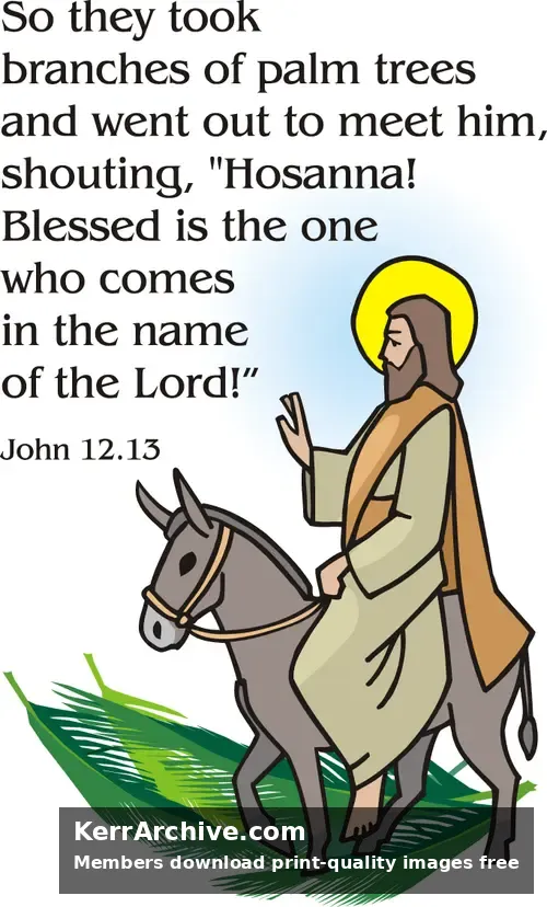 Year B Lent Palm/Passion Sunday
