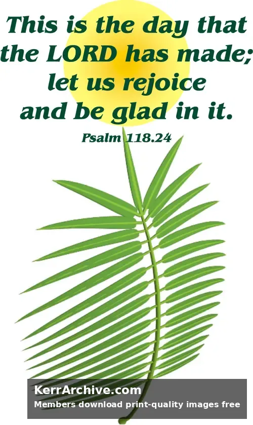 Year C Lent Palm/Passion Sunday
