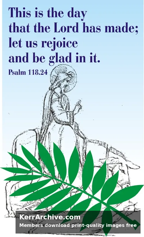 Year C Lent Palm/Passion Sunday