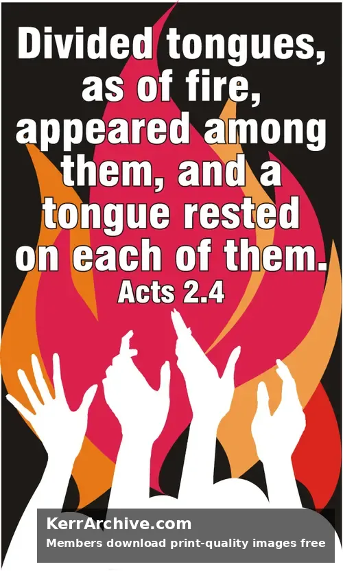 Year B Easter Pentecost Sunday