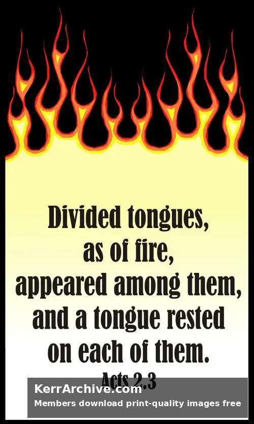 Year B Easter Pentecost Sunday