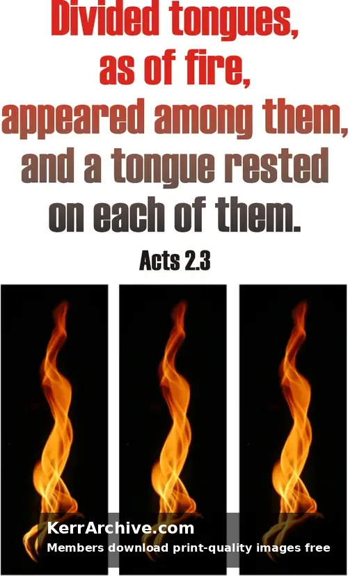 Year B Easter Pentecost Sunday