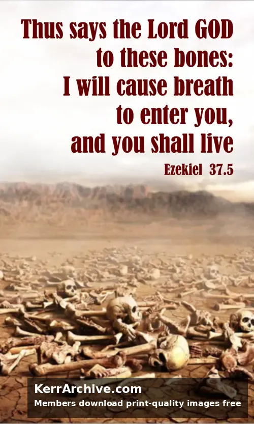 Pentecost — Ezekiel 37:5