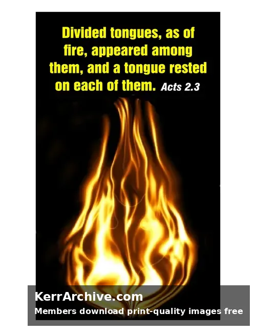 PentecostB8acts — Acts 2:3