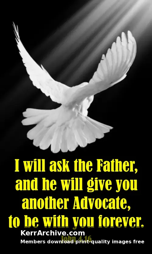 Pentecost — John 4:16