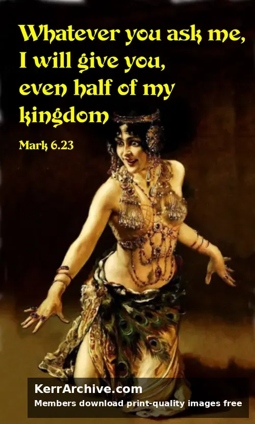 Year B After Pentecost Proper 10 — Mark 6:23