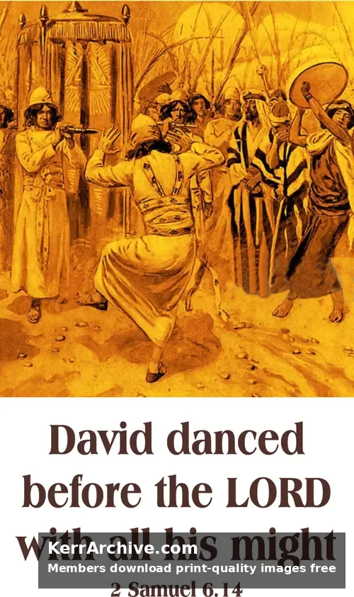 Year B After Pentecost Proper 10 — 2 Samuel 6:14