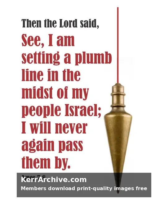 Year C After Pentecost Proper 10 — Amos 7:8