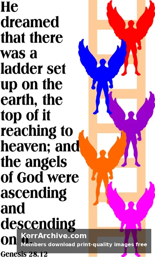 Year A After Pentecost Proper 11 — Genesis 28:12