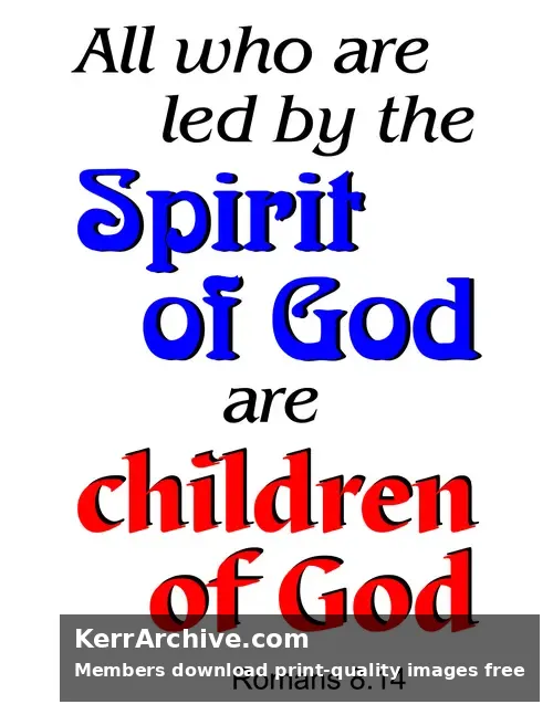 Year A After Pentecost Proper 11 — Romans 8:14