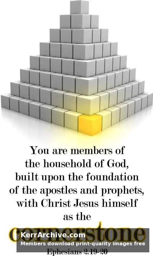 Year B After Pentecost Proper 11 — Ephesians 2:19, 20