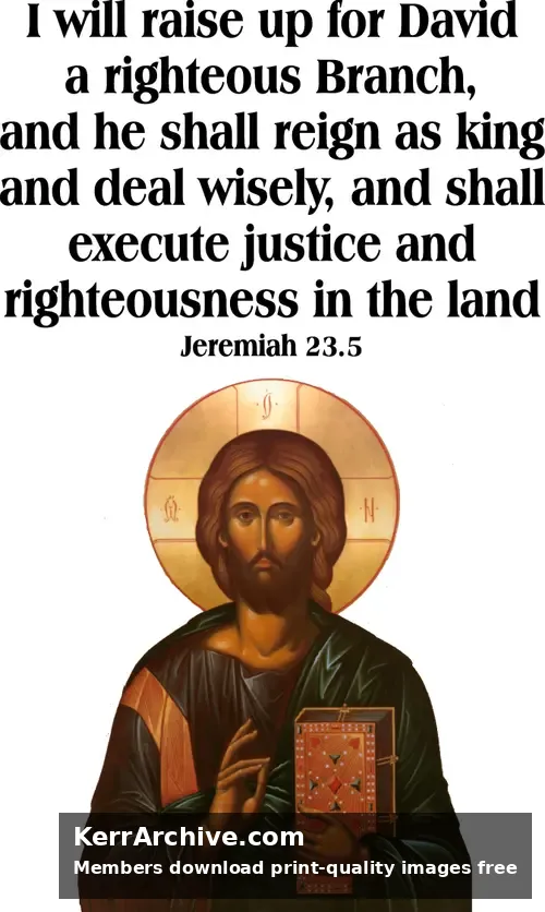 Year B After Pentecost Proper 11 — Jeremiah 23:5
