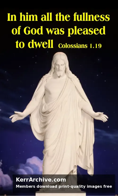 Year C After Pentecost Proper 11 — Colossians 1:19