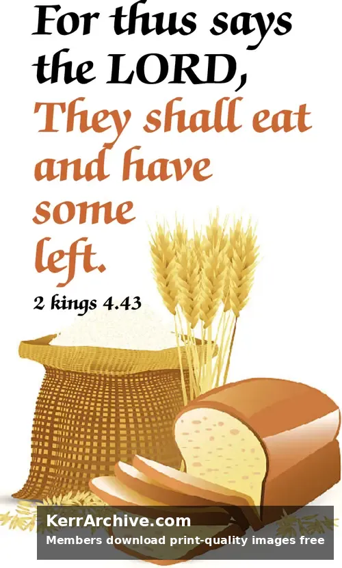 Year B After Pentecost Proper 12 — 2 Kings 4:43