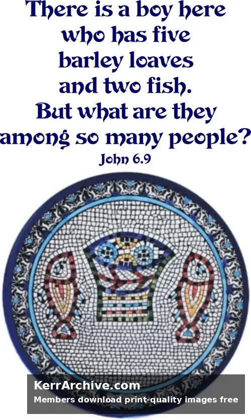 Year B After Pentecost Proper 12 — John 6:9