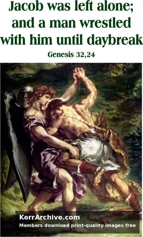 Year A After Pentecost Proper 13 — Genesis 32:24