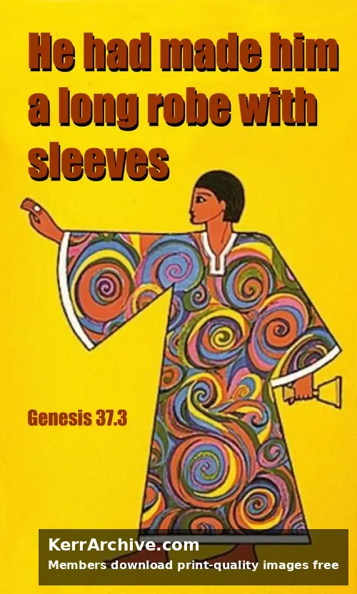 Year A After Pentecost Proper 14 — Genesis 37:3