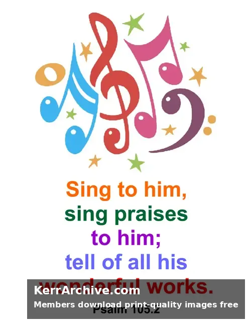 Year A After Pentecost Proper 14 — Psalms 105:2