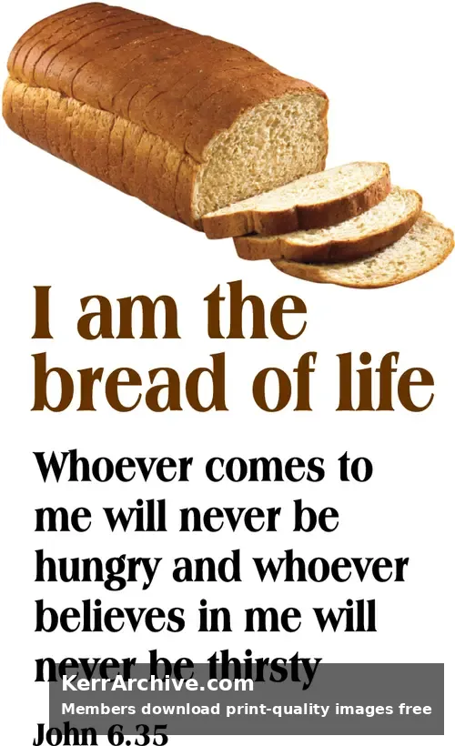 Year B After Pentecost Proper 14 — John 6:35
