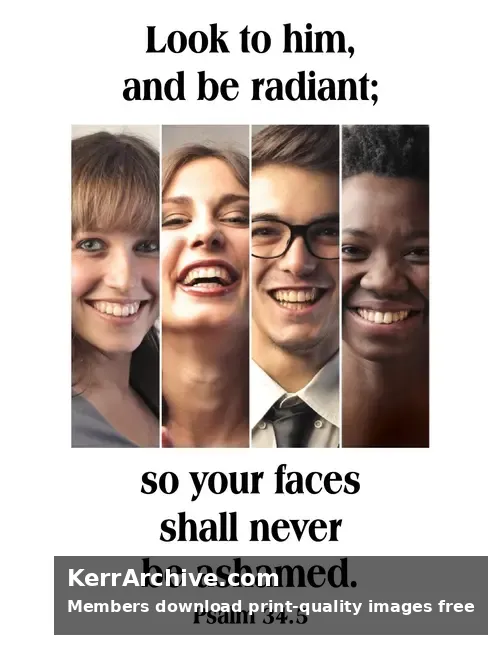 Year B After Pentecost Proper 14 — Psalms 34:5