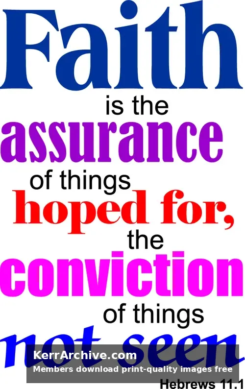 Year C After Pentecost Proper 14 — Hebrews 11:1