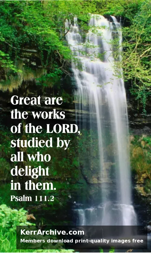 Year B After Pentecost Proper 15 — Psalms 111:2